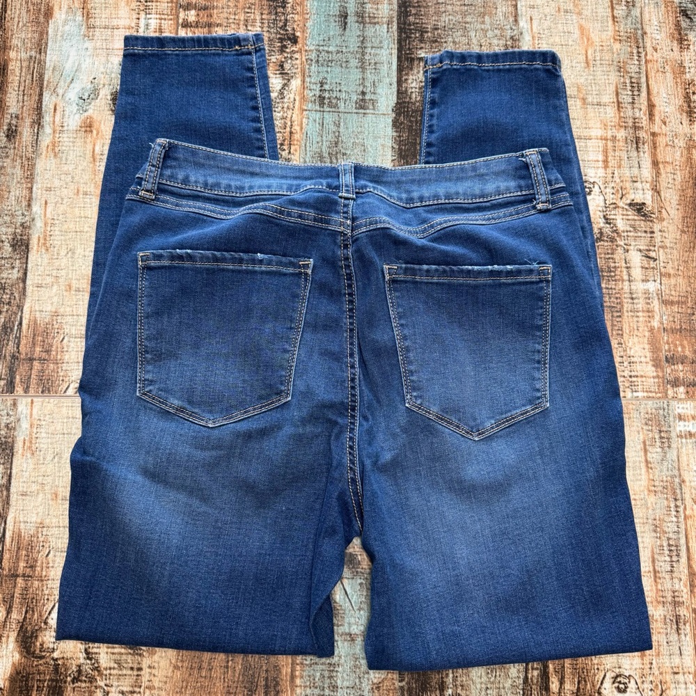 Women’s REWASH High-waisted Skinny Jeans | #T9 - Picture 3 of 15
